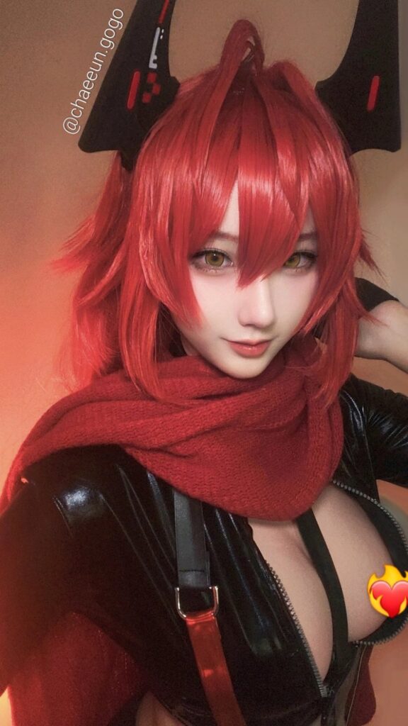 คอสเพลย์ Red Hood จาก NIKKE สุดเฟี้ยวฝีมือคุณเชอึน 4 คอสเพลย์ Red Hood จาก NIKKE สุดเฟี้ยวฝีมือคุณเชอึน