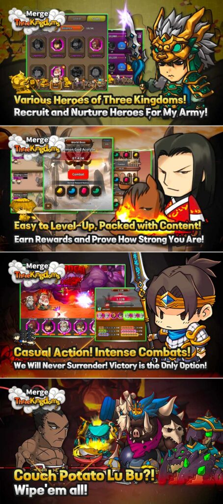Merge Three Kingdoms เปิดให้บริการครบทั้ง iOS/Android บนสโตร์ไทยแล้ว 6 Merge Three Kingdoms เปิดให้บริการครบทั้ง iOS/Android บนสโตร์ไทยแล้ว