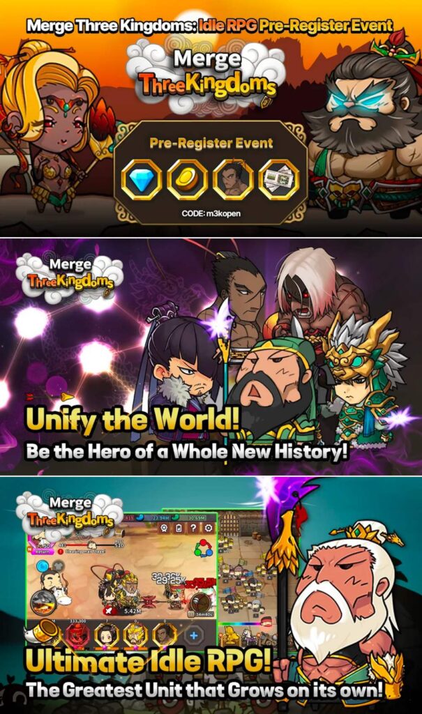Merge Three Kingdoms เปิดให้บริการครบทั้ง iOS/Android บนสโตร์ไทยแล้ว 5 Merge Three Kingdoms เปิดให้บริการครบทั้ง iOS/Android บนสโตร์ไทยแล้ว
