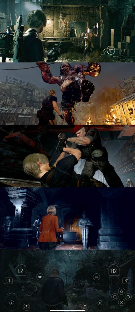 Resident Evil 4 เวอร์ชัน iOS เปิดให้บริการผ่าน App Store ไทยแล้ว 5 Resident Evil 4 เวอร์ชัน iOS เปิดให้บริการผ่าน App Store ไทยแล้ว