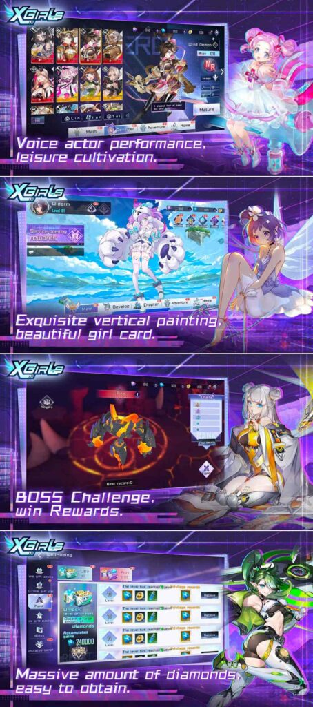 X-Girls เปิดให้บริการบนสโตร์ไทยแล้ว 4 X-Girls เปิดให้บริการบนสโตร์ไทยแล้ว