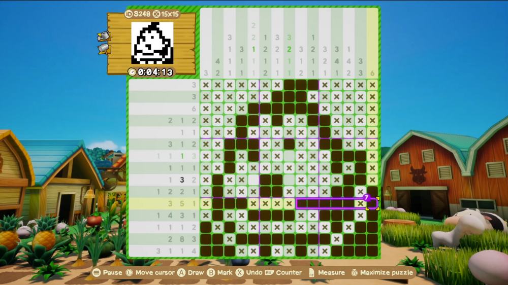 เปิดตัว Piczle Cross: Story of Seasons ภาคสปินออฟพัสเซิล