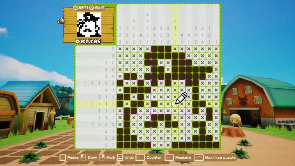 เปิดตัว Piczle Cross: Story of Seasons ภาคสปินออฟพัสเซิล
