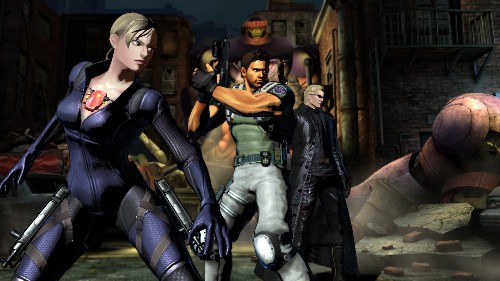 รวมเกมที่มีตัวละครจาก Resident Evil ไปเป็นแขกรับเชิญ 26 รวมเกมที่มีตัวละครจาก Resident Evil ไปเป็นแขกรับเชิญ