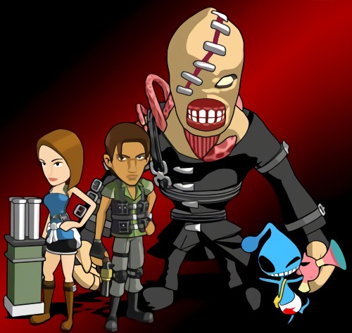รวมเกมที่มีตัวละครจาก Resident Evil ไปเป็นแขกรับเชิญ 37 รวมเกมที่มีตัวละครจาก Resident Evil ไปเป็นแขกรับเชิญ