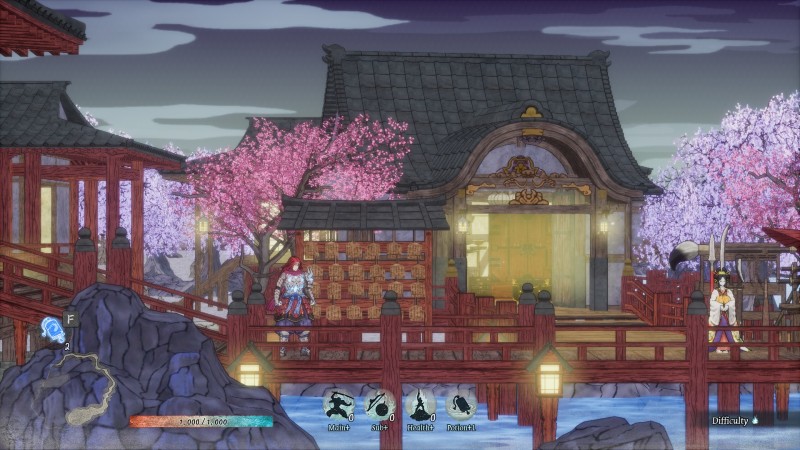 [รีวิว] GetsuFumaDen: Undying Moon