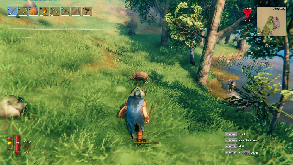 10 การตายสุดอนาถที่อาจเกิดขึ้นได้ในระหว่างเล่น Valheim