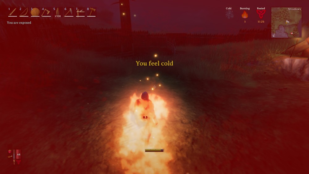 10 การตายสุดอนาถที่อาจเกิดขึ้นได้ในระหว่างเล่น Valheim