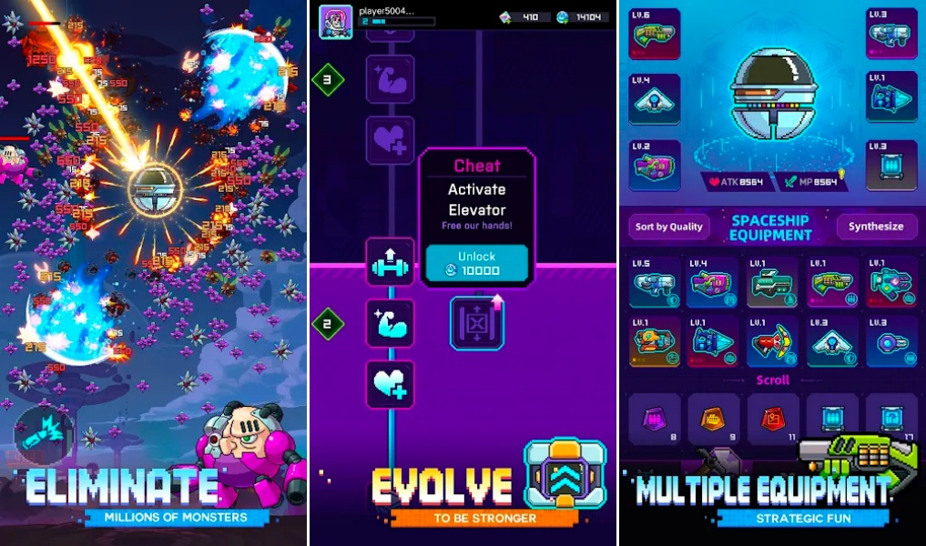 Galaxy Survival: Space TD เปิดให้เล่นบนสโตร์ไทยแล้ว