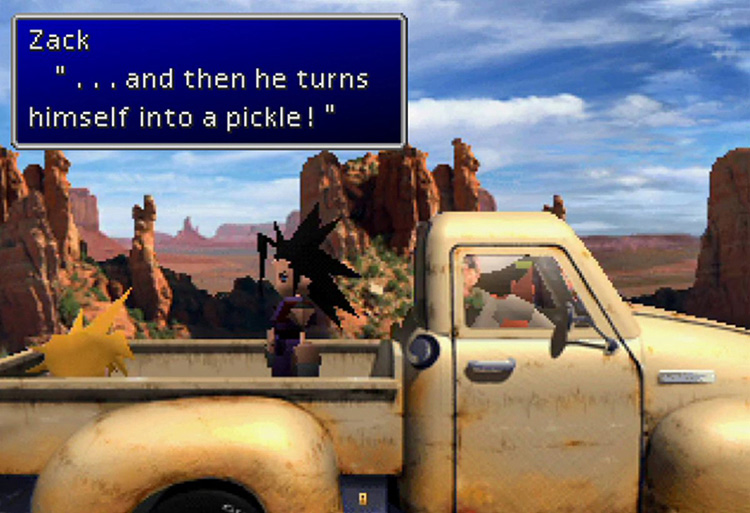 7 ความลับใน Final Fantasy VII (ภาคดั้งเดิม) ที่ถ้าไม่พึ่งหนังสือบทสรุปเกมก็อาจพลาดได้