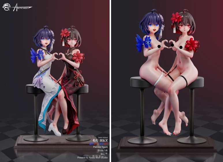 ฟิกเกอร์ Stygian Nymph จาก Honkai Impact 3rd เวอร์ชั่นกี่เพ้าที่มีเวอร์ชั่นแซ่บให้เลือกซื้อ 2 ฟิกเกอร์ Stygian Nymph จาก Honkai Impact 3rd เวอร์ชั่นกี่เพ้าที่มีเวอร์ชั่นแซ่บให้เลือกซื้อ