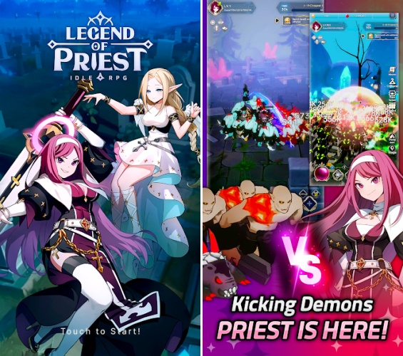 Legend of Priest เปิดให้บริการบนสโตร์ไทยแล้ว 5 Legend of Priest เปิดให้บริการบนสโตร์ไทยแล้ว