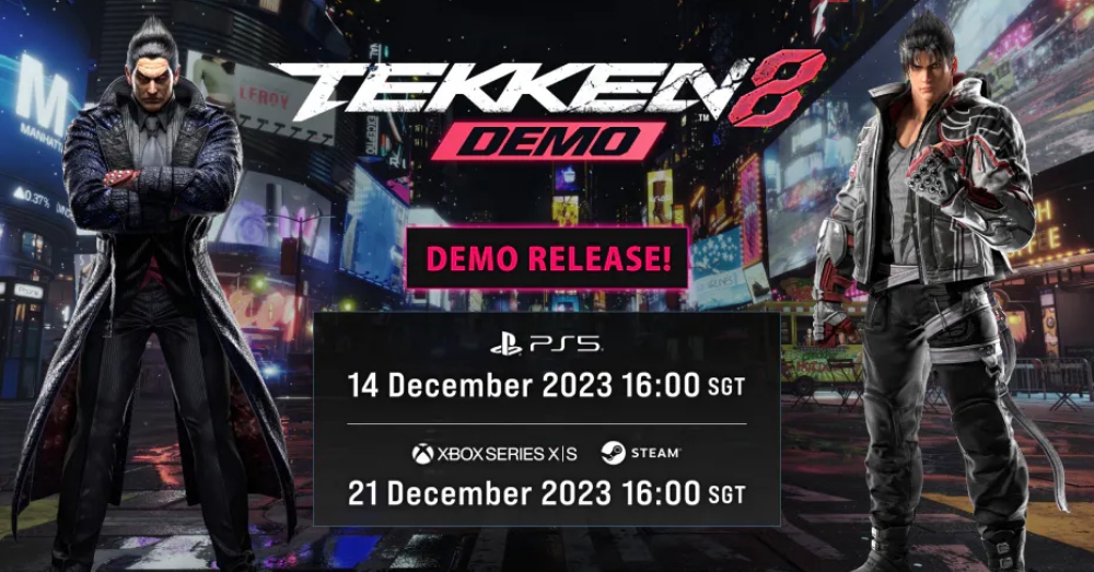 TEKKEN 8 ฉบับเดโมพร้อมให้เล่นแล้วบน PlayStation®5 1 TEKKEN 8 ฉบับเดโมพร้อมให้เล่นแล้วบน PlayStation®5