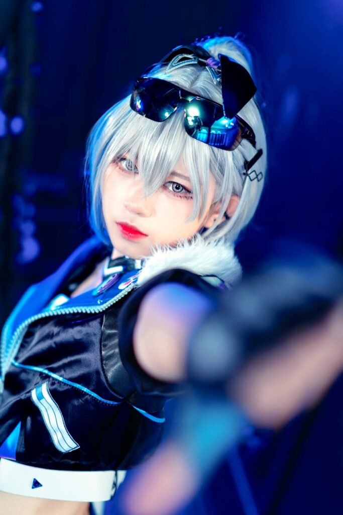 คุณแบม คอสเพลเยอร์สาวสุดเท่ มาแปลงโฉมเป็น Silver Wolf 6 คุณแบม คอสเพลเยอร์สาวสุดเท่ มาแปลงโฉมเป็น Silver Wolf