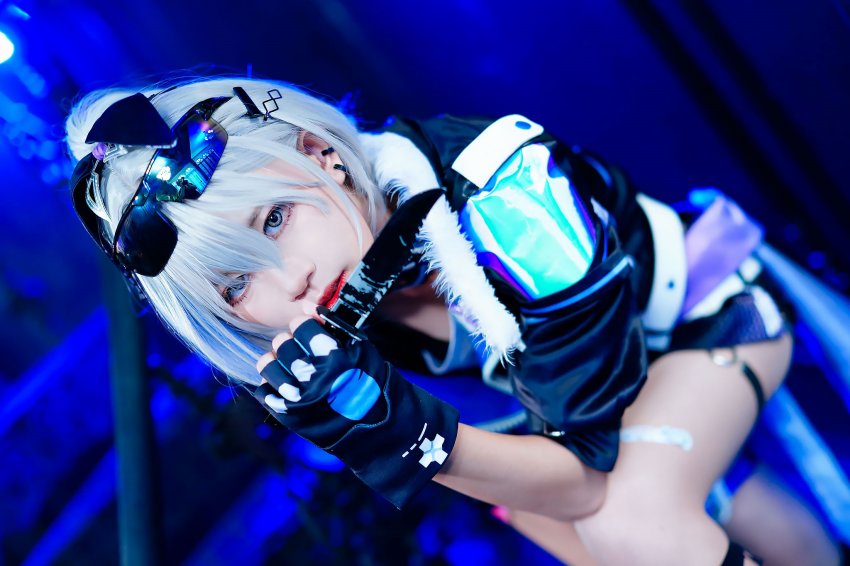 คุณแบม คอสเพลเยอร์สาวสุดเท่ มาแปลงโฉมเป็น Silver Wolf 7 คุณแบม คอสเพลเยอร์สาวสุดเท่ มาแปลงโฉมเป็น Silver Wolf