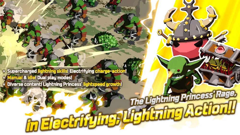 Lightning Princess เปิดให้บริการบนสโตร์ไทยแล้ว 5 Lightning Princess เปิดให้บริการบนสโตร์ไทยแล้ว