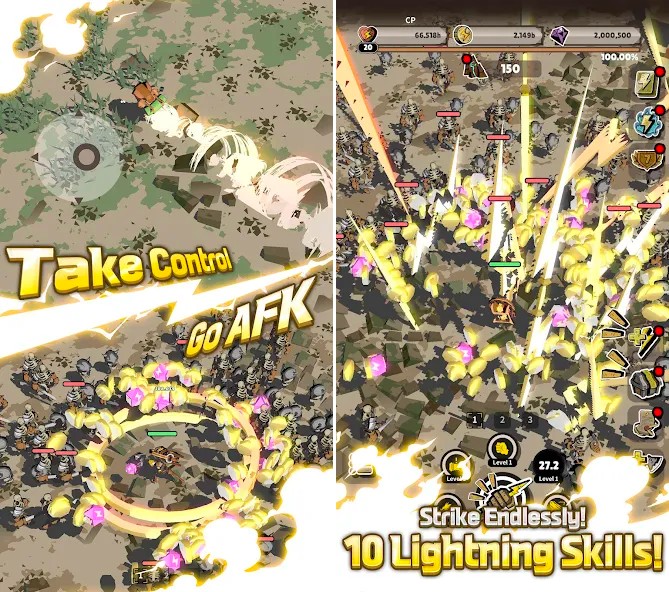 Lightning Princess เปิดให้บริการบนสโตร์ไทยแล้ว 7 Lightning Princess เปิดให้บริการบนสโตร์ไทยแล้ว