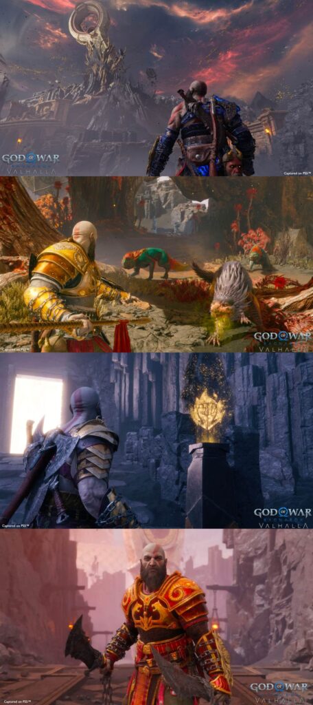 God of War: Ragnarok เปิดตัว DLC เนื้อเรื่องใหม่ Valhalla 2 God of War: Ragnarok เปิดตัว DLC เนื้อเรื่องใหม่ Valhalla