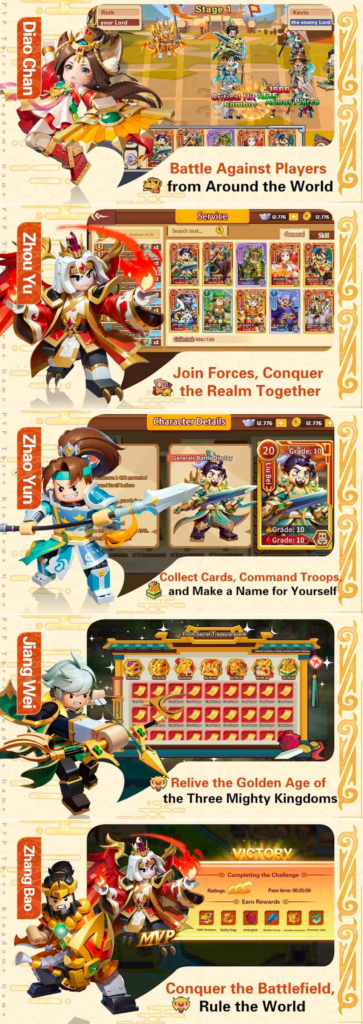 Brave Heroes ประกาศเปิด Soft Launch บนสโตร์ไทยแล้ว 4 Brave Heroes ประกาศเปิด Soft Launch บนสโตร์ไทยแล้ว