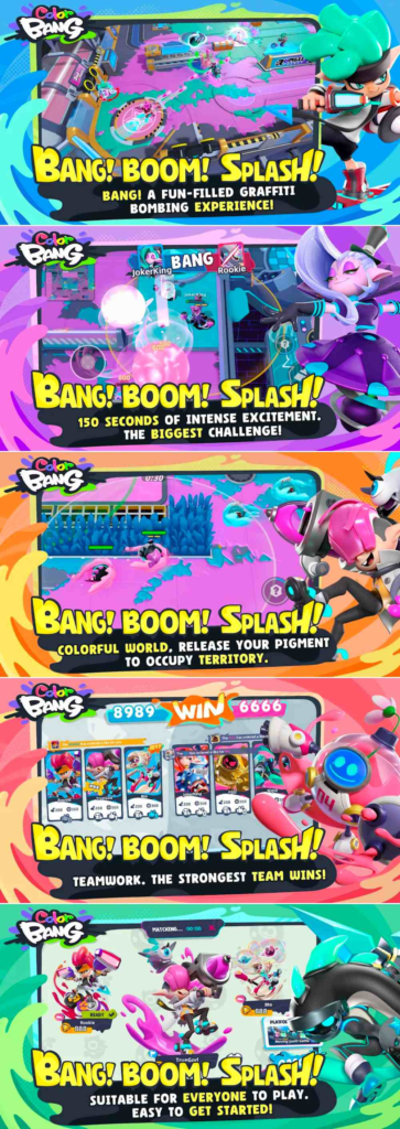 ColorBANG เปิด CBT บนสโตร์ไทยแล้ว 4 ColorBANG เปิด CBT บนสโตร์ไทยแล้ว
