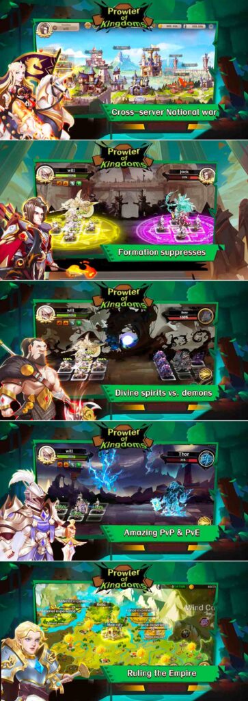 Prowler of Kingdoms เปิดให้บริการบนสโตร์ไทยแล้ว 4 Prowler of Kingdoms เปิดให้บริการบนสโตร์ไทยแล้ว