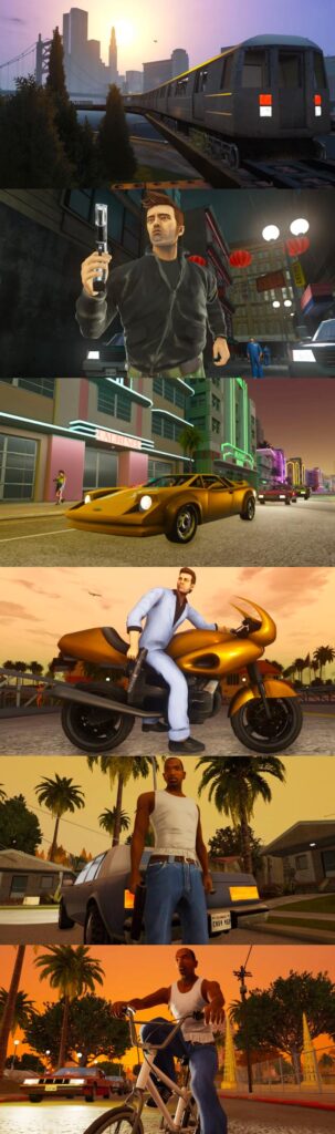 GTA: The Trilogy เวอร์ชันมือถือเปิดลงทะเบียนล่วงหน้าบนสโตร์ไทยแล้ว 11 GTA: The Trilogy เวอร์ชันมือถือเปิดลงทะเบียนล่วงหน้าบนสโตร์ไทยแล้ว