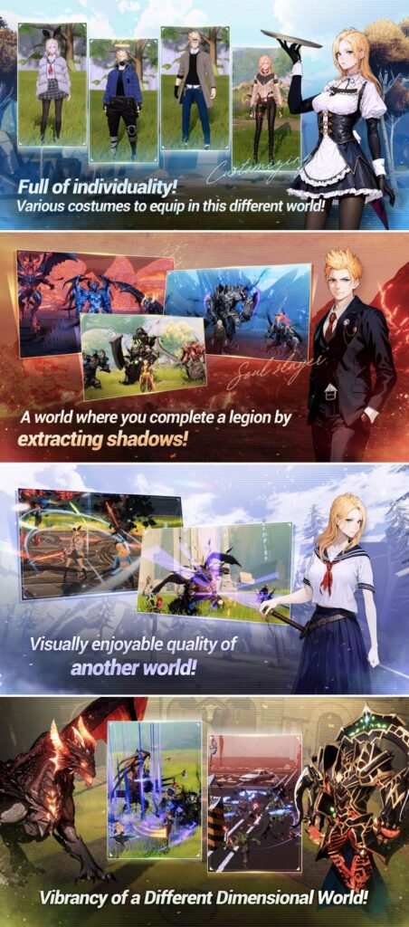 Soul Slayer Idle เปิดให้บริการทั้ง iOS/Android บนสโตร์ไทยแล้ว 5 Soul Slayer Idle เปิดให้บริการทั้ง iOS/Android บนสโตร์ไทยแล้ว