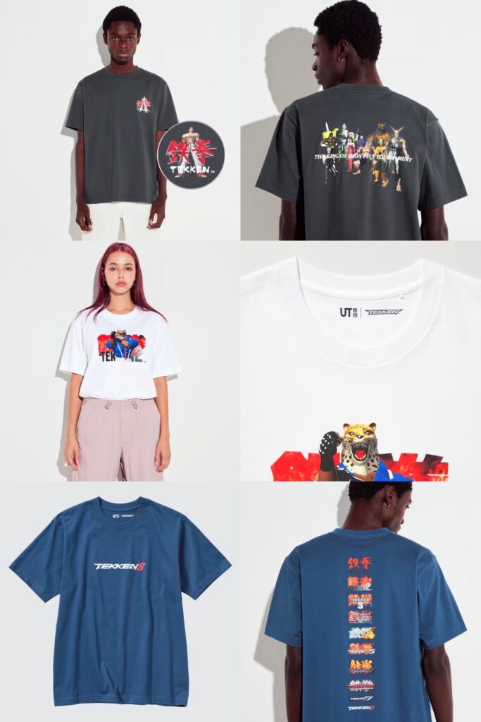UNIQLO เปิดตัวเสื้อยืดคอลเลกชันเกมตู้ยุคทอง Fighting Game Legends 4 UNIQLO เปิดตัวเสื้อยืดคอลเลกชันเกมตู้ยุคทอง Fighting Game Legends