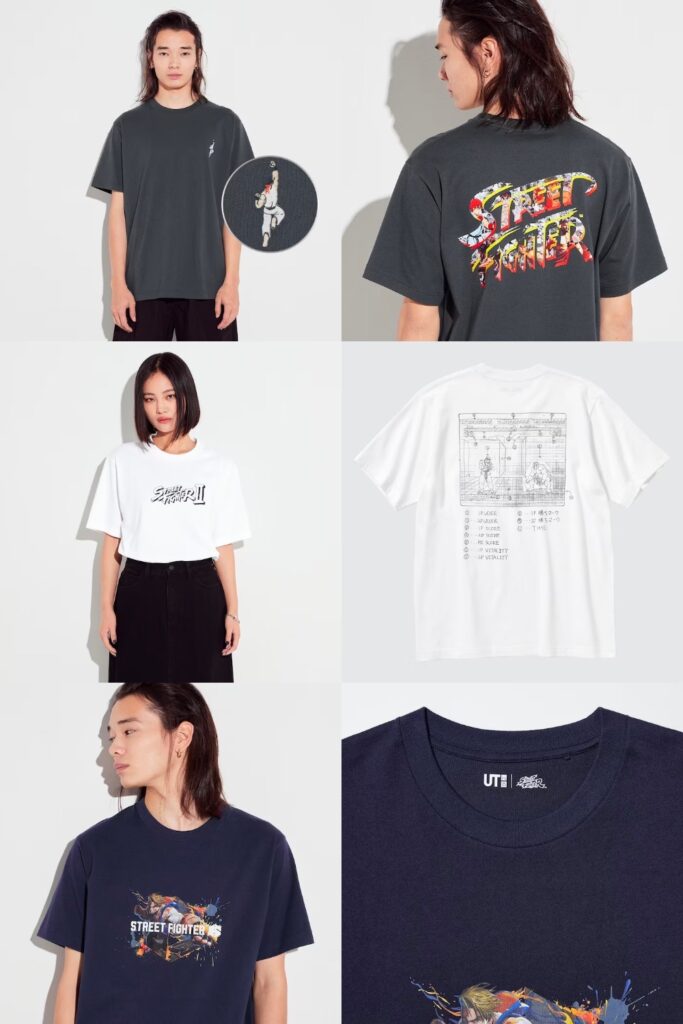 UNIQLO เปิดตัวเสื้อยืดคอลเลกชันเกมตู้ยุคทอง Fighting Game Legends 3 UNIQLO เปิดตัวเสื้อยืดคอลเลกชันเกมตู้ยุคทอง Fighting Game Legends