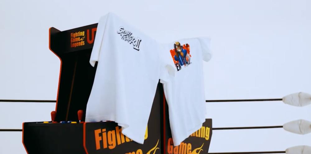 UNIQLO เปิดตัวเสื้อยืดคอลเลกชันเกมตู้ยุคทอง Fighting Game Legends 2 UNIQLO เปิดตัวเสื้อยืดคอลเลกชันเกมตู้ยุคทอง Fighting Game Legends