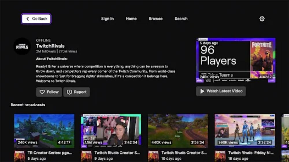Twitch ประกาศยุติการสนับสนุนบริการในเกาหลีใต้ 2 Twitch ประกาศยุติการสนับสนุนบริการในเกาหลีใต้