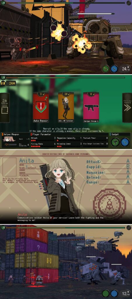 Snezhinka: Sentinel Girls 2 เกม Shooting ในโลก Dystopian 2.5D Pixel Art 2 Snezhinka: Sentinel Girls 2 เกม Shooting ในโลก Dystopian 2.5D Pixel Art