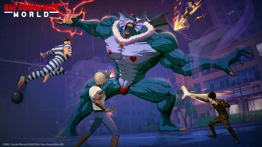 One Punch Man: World เปิดลงทะเบียนล่วงหน้าโซน SEA แล้ว! 6 One Punch Man: World เปิดลงทะเบียนล่วงหน้าโซน SEA แล้ว!