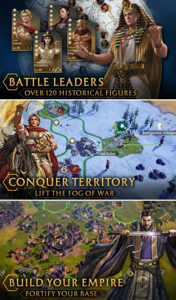 2K Games เปิดตัว Civilization Eras & Allies เกมวางแผนบนมือถือ 2 2K Games เปิดตัว Civilization Eras & Allies เกมวางแผนบนมือถือ