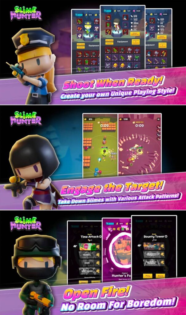 Slime Hunter:Hyper Casual Game เปิดให้บริการบนสโตร์ไทยแล้ว