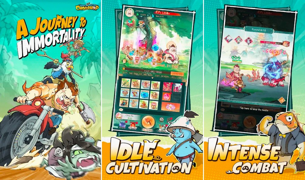 Nobody's Adventure Chop-Chop เปิดให้บริการบนสโตร์ไทยแล้ว 5 Nobody's Adventure Chop-Chop เปิดให้บริการบนสโตร์ไทยแล้ว
