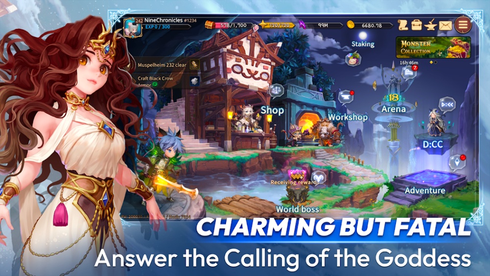 Nine Chronicles M เปิดให้บริการเต็มรูปแบบทั้ง iOS/Android บนสโตร์ไทยแล้ว 5 Nine Chronicles M เปิดให้บริการเต็มรูปแบบทั้ง iOS/Android บนสโตร์ไทยแล้ว