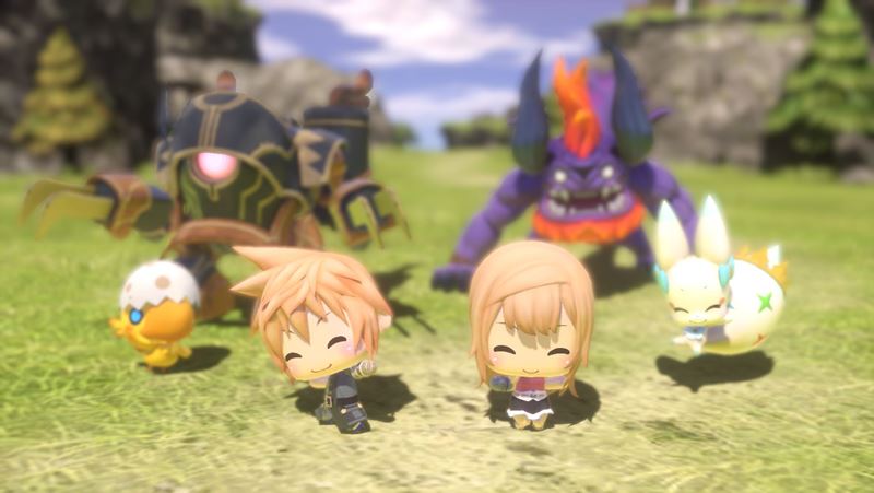 [รีวิว] World of Final Fantasy