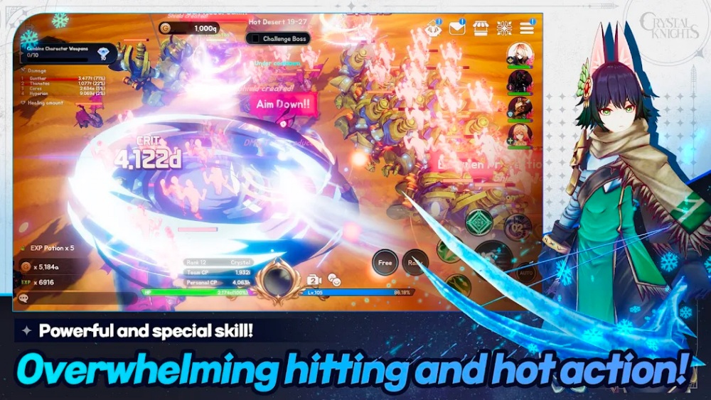 Crystal Knights - Idle RPG เปิดให้บริการทั้ง iOS/Android บนสโตร์ไทยแล้ว 10 Crystal Knights - Idle RPG เปิดให้บริการทั้ง iOS/Android บนสโตร์ไทยแล้ว