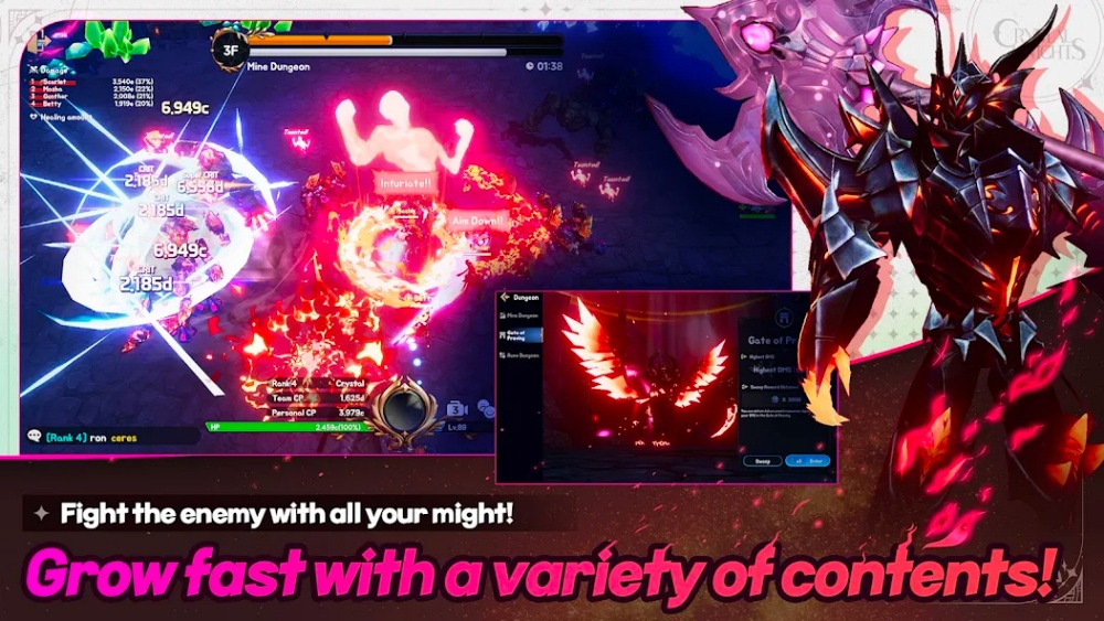 Crystal Knights - Idle RPG เปิดให้บริการทั้ง iOS/Android บนสโตร์ไทยแล้ว 9 Crystal Knights - Idle RPG เปิดให้บริการทั้ง iOS/Android บนสโตร์ไทยแล้ว