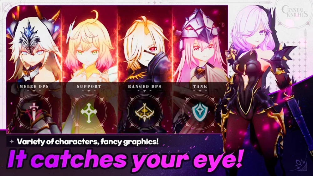 Crystal Knights - Idle RPG เปิดให้บริการทั้ง iOS/Android บนสโตร์ไทยแล้ว 8 Crystal Knights - Idle RPG เปิดให้บริการทั้ง iOS/Android บนสโตร์ไทยแล้ว