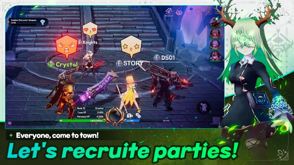 Crystal Knights - Idle RPG เปิดให้บริการทั้ง iOS/Android บนสโตร์ไทยแล้ว 7 Crystal Knights - Idle RPG เปิดให้บริการทั้ง iOS/Android บนสโตร์ไทยแล้ว