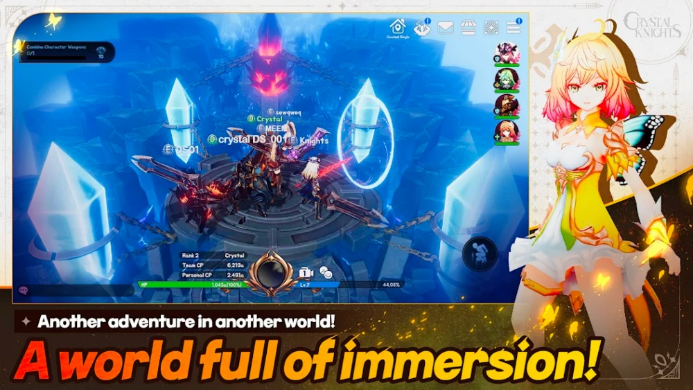 Crystal Knights - Idle RPG เปิดให้บริการทั้ง iOS/Android บนสโตร์ไทยแล้ว 6 Crystal Knights - Idle RPG เปิดให้บริการทั้ง iOS/Android บนสโตร์ไทยแล้ว