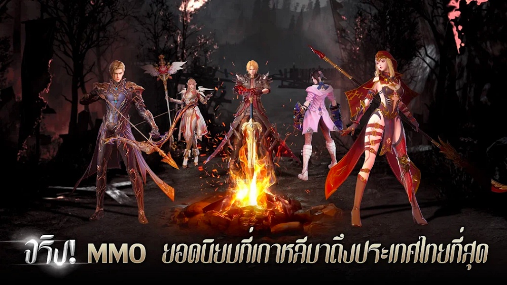 Dark Hunter: Origin เปิดให้บริการเต็มรูปแบบบนสโตร์ไทยแล้ว