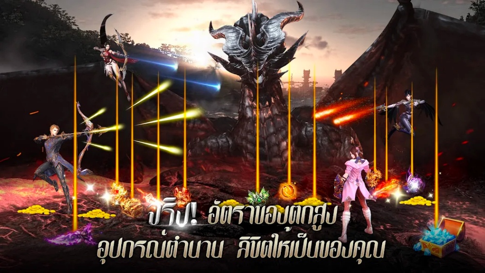 Dark Hunter: Origin เปิดให้บริการเต็มรูปแบบบนสโตร์ไทยแล้ว
