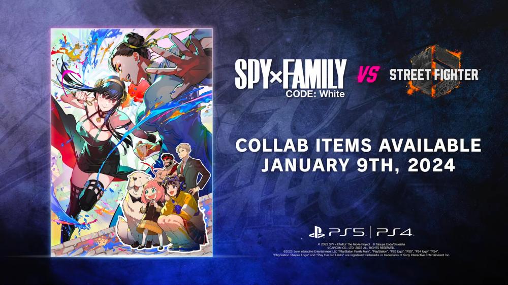 Street Fighter 6 ประกาศจัดอีเวนต์คอลแลบ Spy X Family 2 Street Fighter 6 ประกาศจัดอีเวนต์คอลแลบ Spy X Family