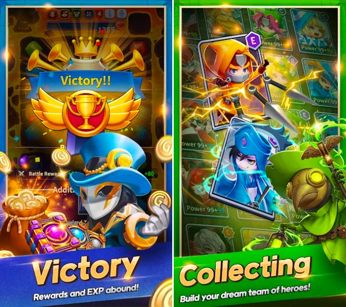 Summoners League - Crypto Duel เปิดให้บริการบนสโตร์ไทยแล้ว