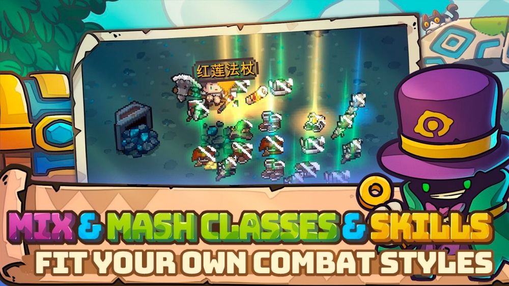 Soul Knight Prequel เปิดให้บริการบนสโตร์ไทยแล้ว 9 Soul Knight Prequel เปิดให้บริการบนสโตร์ไทยแล้ว