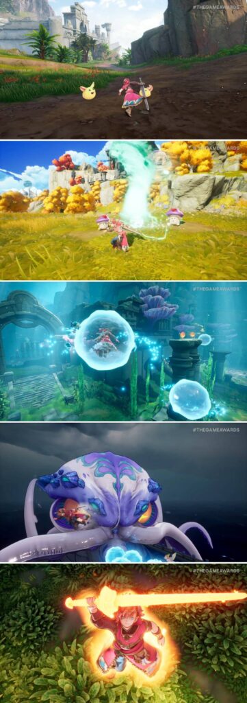 Square Enix เปิดตัว Visions of Mana เกมใหม่ล่าสุดจากซีรีส์ Mana 3 Square Enix เปิดตัว Visions of Mana เกมใหม่ล่าสุดจากซีรีส์ Mana