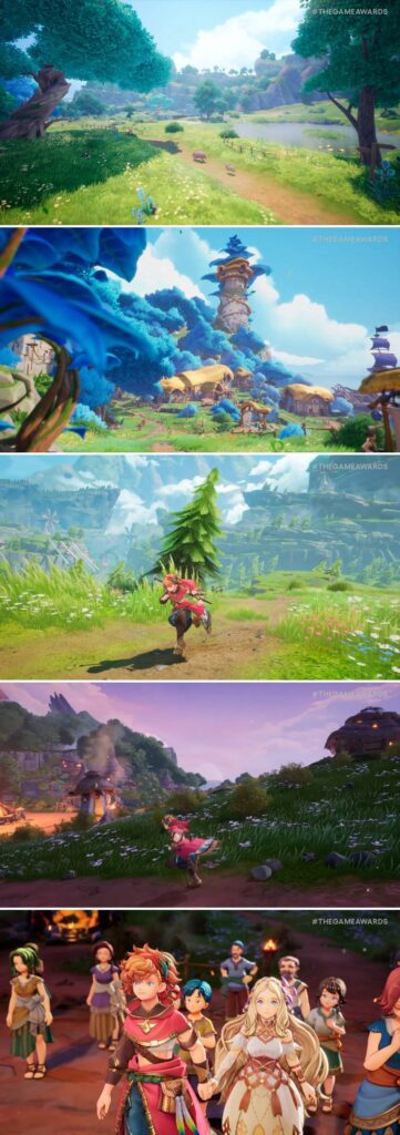 Square Enix เปิดตัว Visions of Mana เกมใหม่ล่าสุดจากซีรีส์ Mana 2 Square Enix เปิดตัว Visions of Mana เกมใหม่ล่าสุดจากซีรีส์ Mana